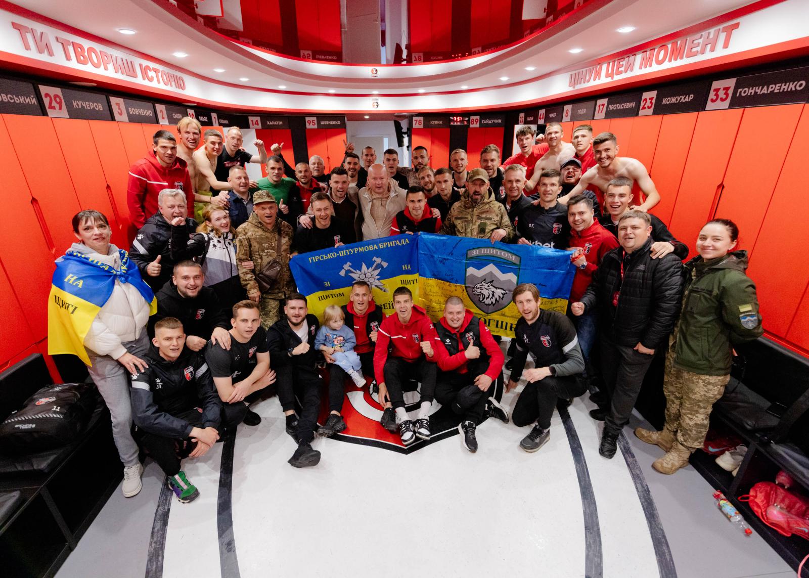 ФОТО: Верес після заключного матчу сезону проти ЛНЗ